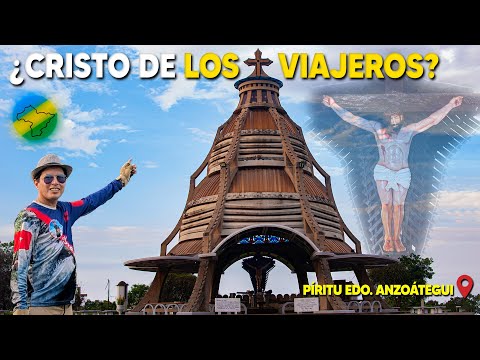 El cristo que guía a los viajeros: un tesoro de Anzoátegui