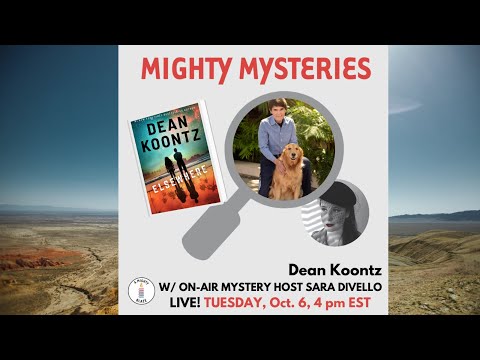 Mighty Mystery Celebrity Interview with Dean Koontz