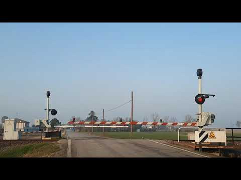 Passaggio a livello n.24 - Masi Torello - Via S.Anna  (SP37) - Possessione Ca' Rossa km 19+352