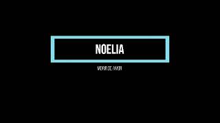 karaoke MORIR DE AMOR NOELIA