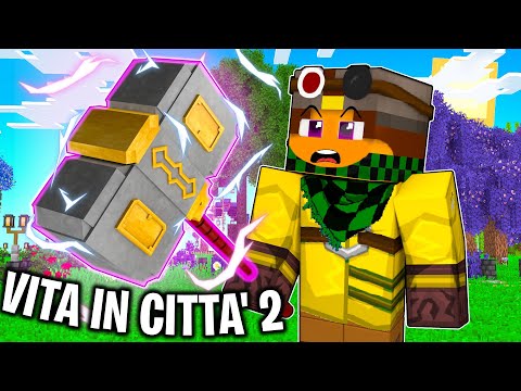REAZIONE ALLA NUOVA ARMA DI STEF E PHERE - Vita in Città 2 su Minecraft