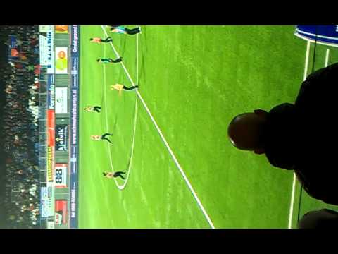 Bodyjam demo in FC Zwolle stadion