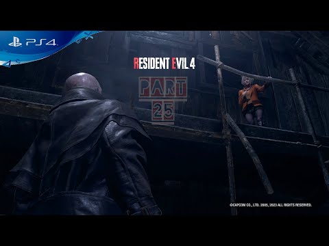 Resident Evil 4 Remake [PS4] - Walkthrough Part 25