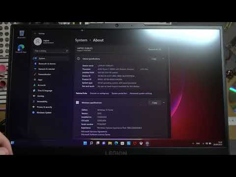 How To Check Device Specs & Hardware In Lenovo Legion Laptop