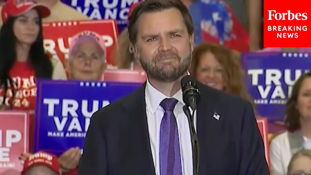 JD Vance Asked: 'What Message Does It Send' To Independents That You Won't Say Trump Lost In 2020?