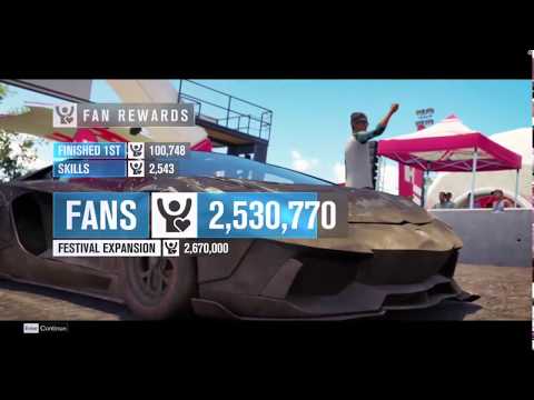 Let's Play Forza Horizon 3 Walkthrough Part 20