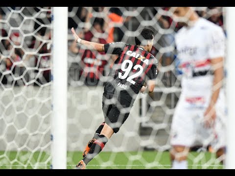Gols do Furacão - Atlético Paranaense 2x1 São Paulo