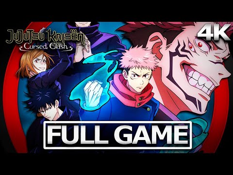 JUJUTSU KAISEN: CURSED CLASH Full Gameplay Walkthrough / No Commentary【FULL GAME】4K 60FPS UHD