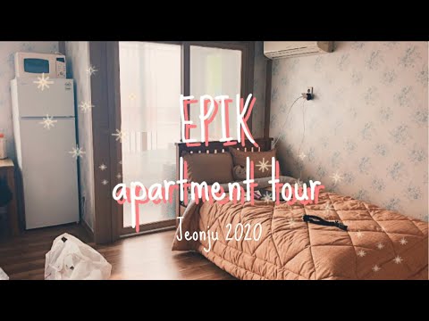 Korea rent-free apartment tour | EPIK 2020