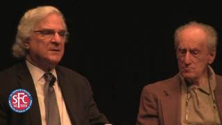 Yom HaShoah 2016: Defiant Requiem&#39;s Murry Sidlin with Painter Fred Terna