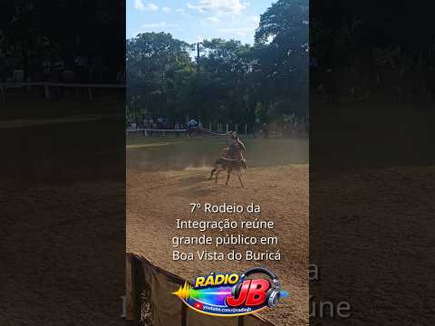 7º Rodeio da Integração reúne grande público em Boa Vista do Buricá