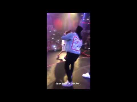 Chris Brown at Drai's night club Las Vegas | 18 March 2017 | Party Tour