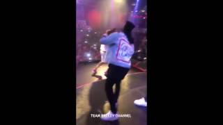 Chris Brown at Drai's night club Las Vegas | 18 March 2017 | Party Tour