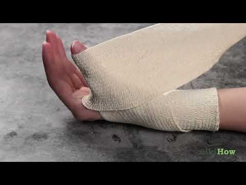 How to Wrap a Sprained Thumb: Easy Step-by-Step Guide
