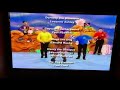 Closing To The Wiggles Wiggle Time 2000 VHS