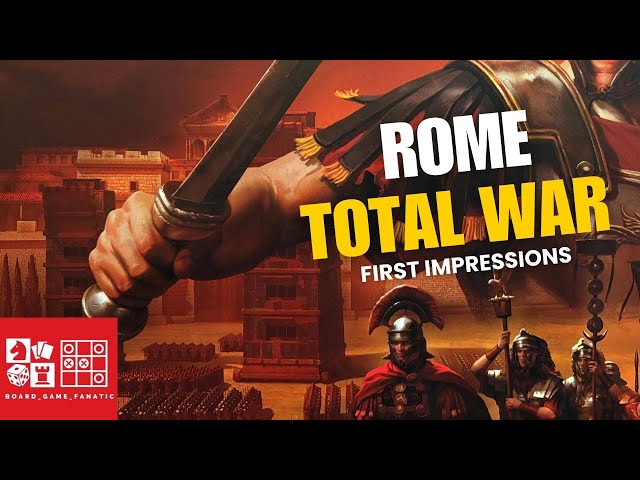 Vídeo relacionado con Plastic Soldier Company | Total War Rome The Board Game | Board Game for 1 to 4 Players Ages 10 and Up | Game in English