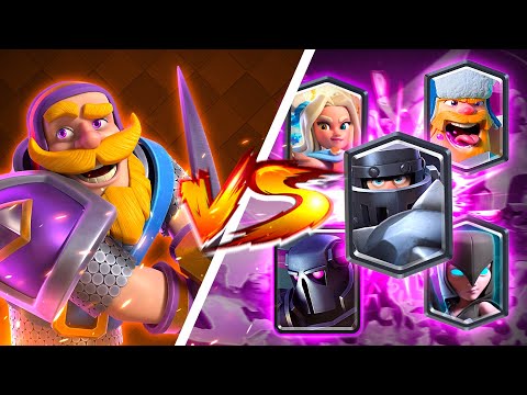 How to Counter 68 Cards with ONLY the Knight