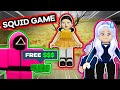 ROBLOX SQUID GAME: WIN TO GET FREE ROBUX?!