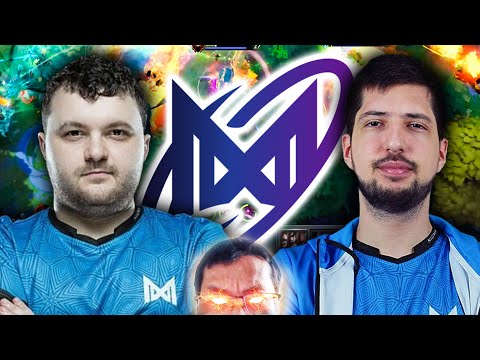NIGMA vs LEGEND REBOOTED - MINDCONTROL W33 IS BACK!! ▌GOTF 2025 DOTA 2