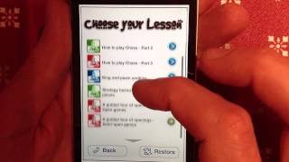 Chess Trainer videosu