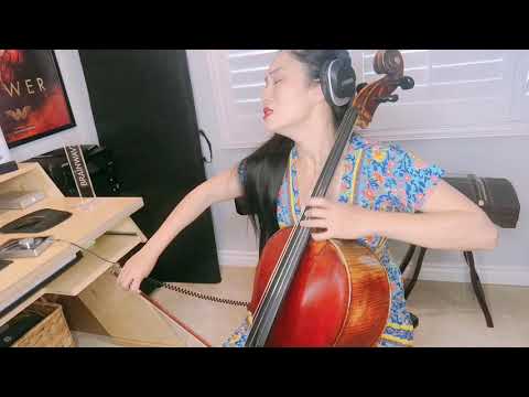 Tina Guo - Recording Cello Solos for Walt Disney Animation Studios Short “Jing Hua”