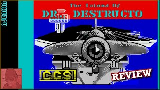 The Island of Dr Destructo - on the ZX Spectrum 48K !! with Commentary