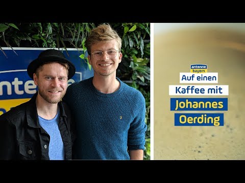 Ist deutscher Pop austauschbar? | Auf einen Kaffee mit Johannes Oerding | ANTENNE BAYERN
