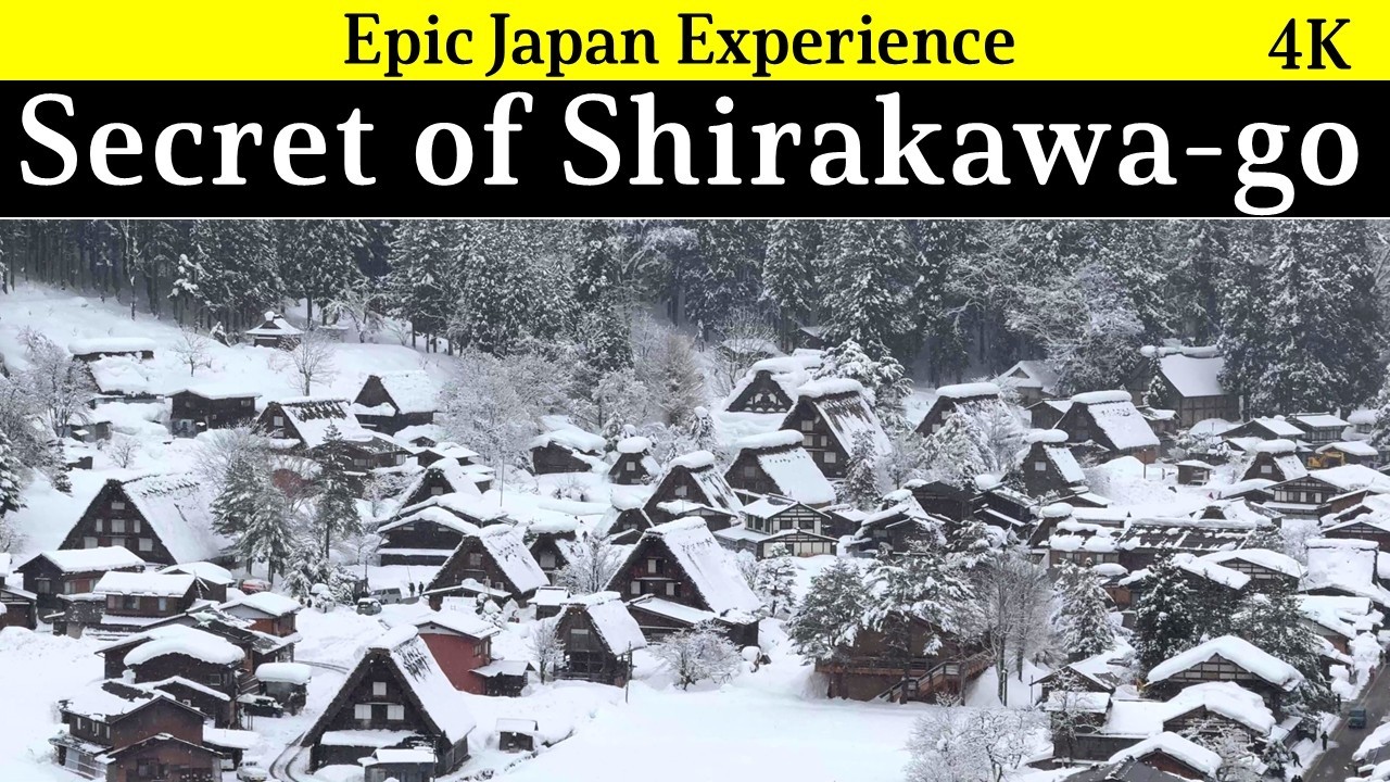Join us for a captivating video tour of Nagese House amidst the charming Gassho houses.