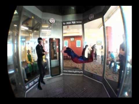 My first time Indoor Skydiving!