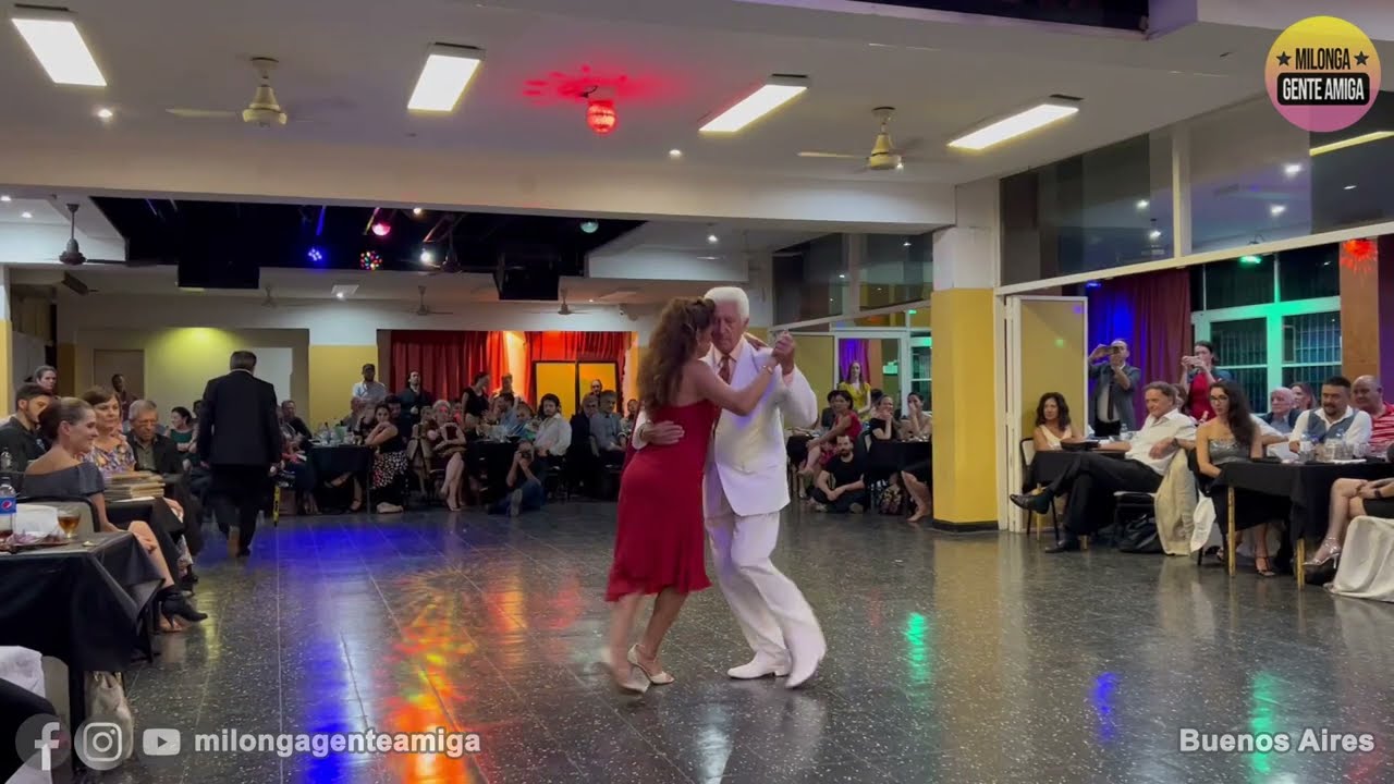 Homenaje a Jorge Garcia y Susana Soar - Milonga Gente Amiga - 19/MAR/2023