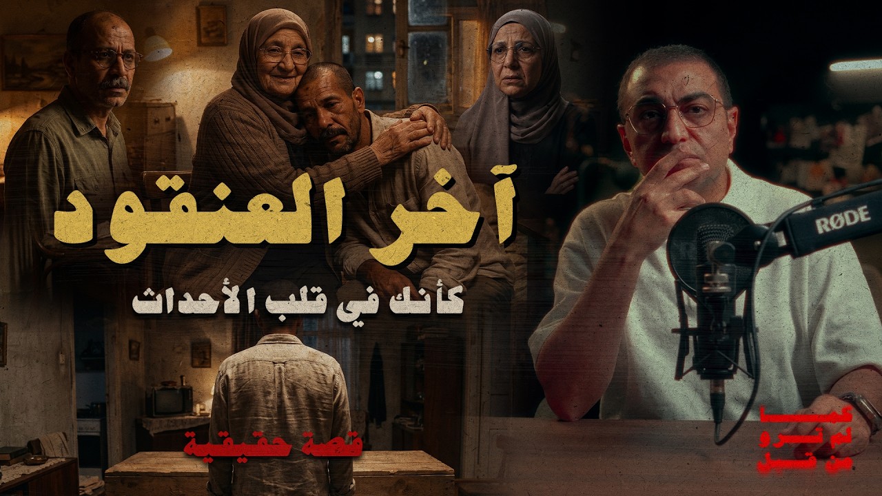 آخر العنقود | كأنك في قلب الأحداث | صعب تتخيل اللي عمله في أمه
