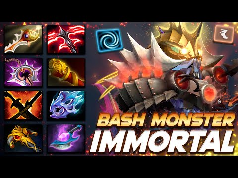 Slardar Immortal Bash Monster - Dota 2 Pro Gameplay [Watch & Learn]