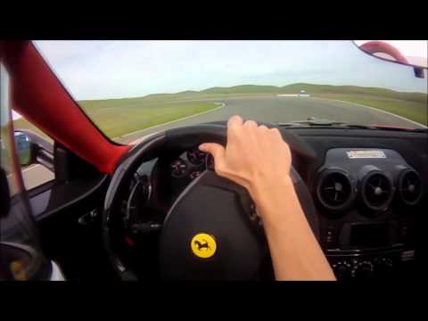 Ferrari 430 Scuderia 16M Thunderhill driver POV