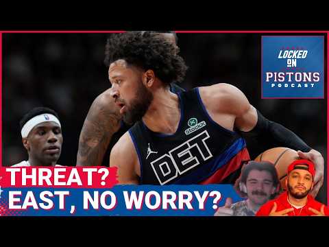 SMOOTH SAILING?: Are the Detroit Pistons Set to DOMINATE the East? Strongest Threats Revealed!