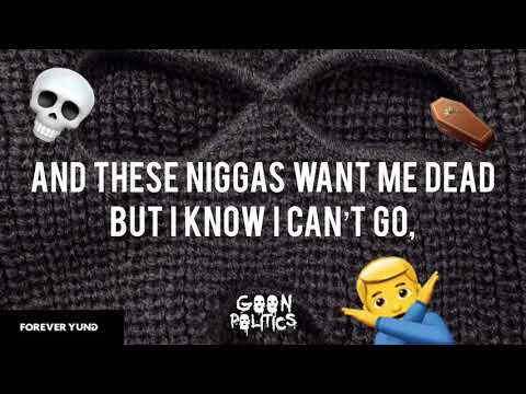 Pilla B - Live From The Gutter (Official Lyric Video)