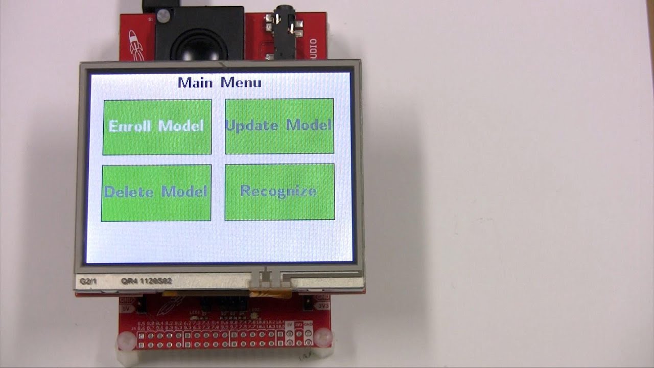 MSP432 microcontroller speech recognition technology