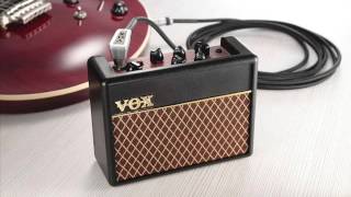 Video thumbnail for VOX AC1 Rhythm Vox Sound by Gianni Fanelli