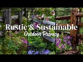 Charming Garden Gates With Rustic Style Summer Landscaping Ideas For Small Yards