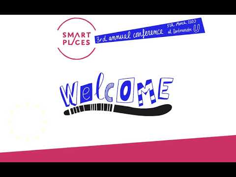 smARTplaces conference - Graphic Recording by Marie Jacobi