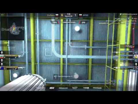 Outlaws.GG niki1 - ACE (with 1vs4 clutch) - Part 1 - 2/5 frags #CSGO #Stream #HLTV #Esports