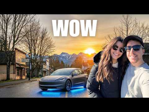 What does she think of Tesla FSD V14.2.2.2