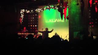 Luke James performs ' Oh God ' live SOBs