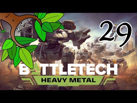 Let's Play Battletech Heavy Metal 29 - Laufbahn | Deutsch