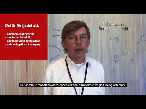 Eldningsförbud - vad innebär det?