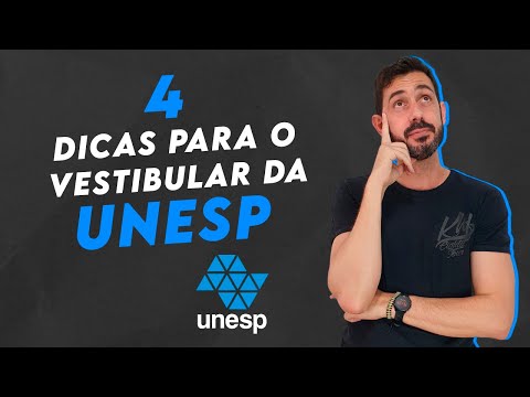 4 TIPS TO CRACK THE UNESP EXAM