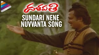 Sundari Nene Nuvvanta Song - Dalapathi Movie Songs
