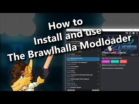 Steam Community :: Video :: HOW TO INSTALL AND USE THE BRAWLHALLA MOD ...