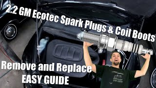 Chevy HHR: GM 2.2 Ecotec Spark Plug & Coil Boot Replacement 2010 HHR