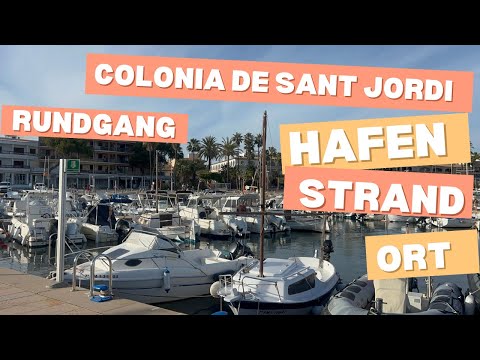 Colonia de Sant Jordi: Entdecke Mallorcas Traumhafen & Strandparadies! 🌊✨"