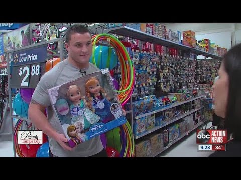 ABC Action News Christmas in July toy drive